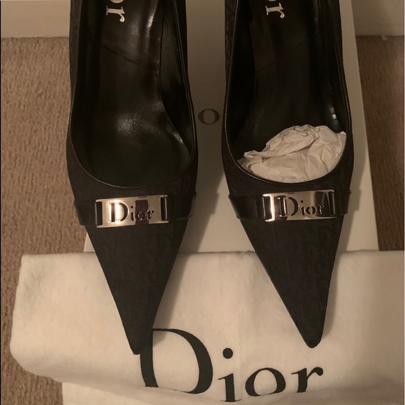 Dior logo pumps - Picture 5 of 5